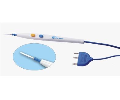 Disposable hand-controlled Electrosurgical Pencils